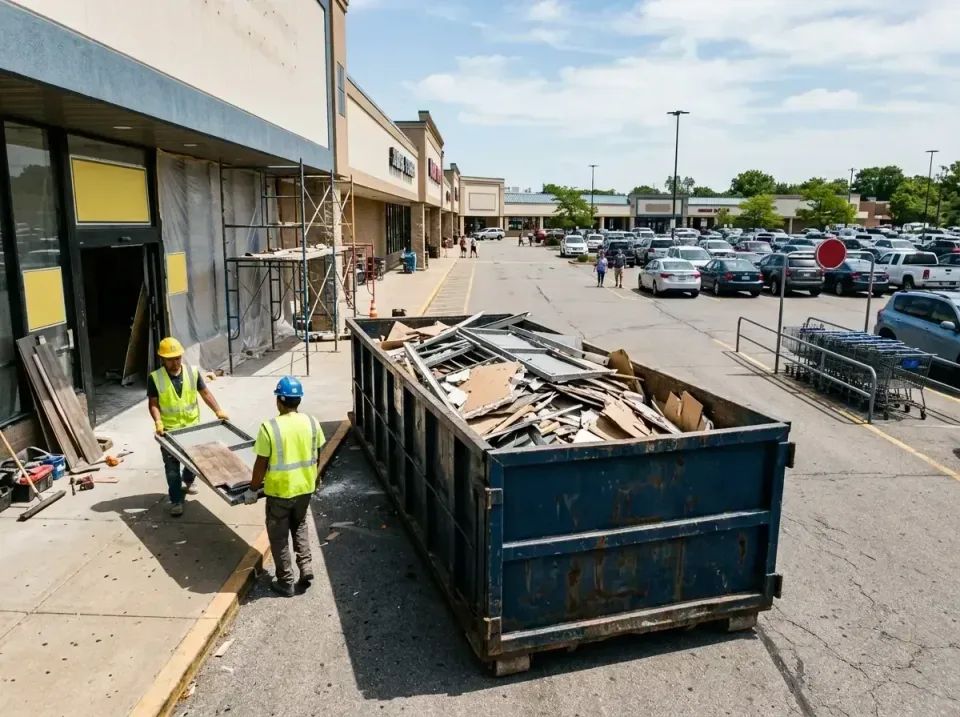 retail-store-renovation-debris-003 — frequently asked questions, Roll-off Dumpster Rentals in Oliver Springs, TN